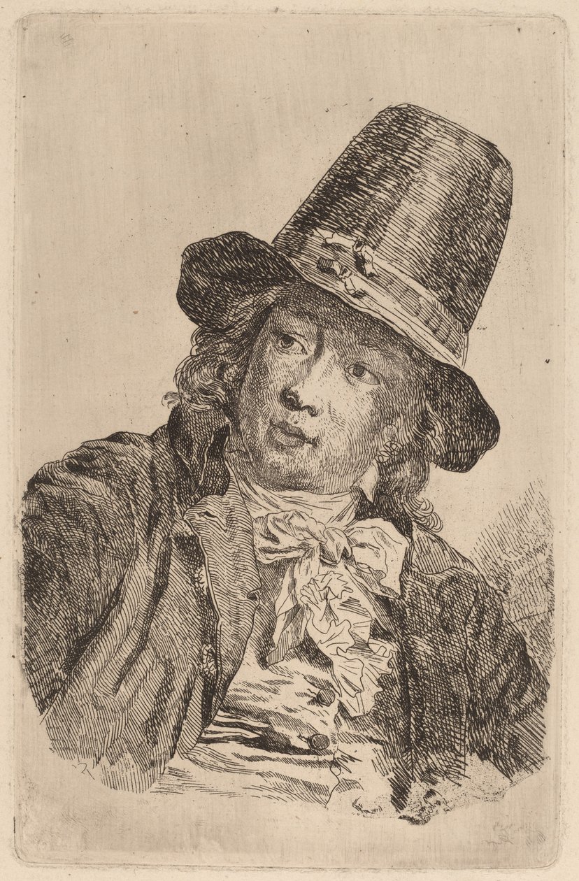 Dětmar Friedrich Wilhelm Basse od Anton Graff