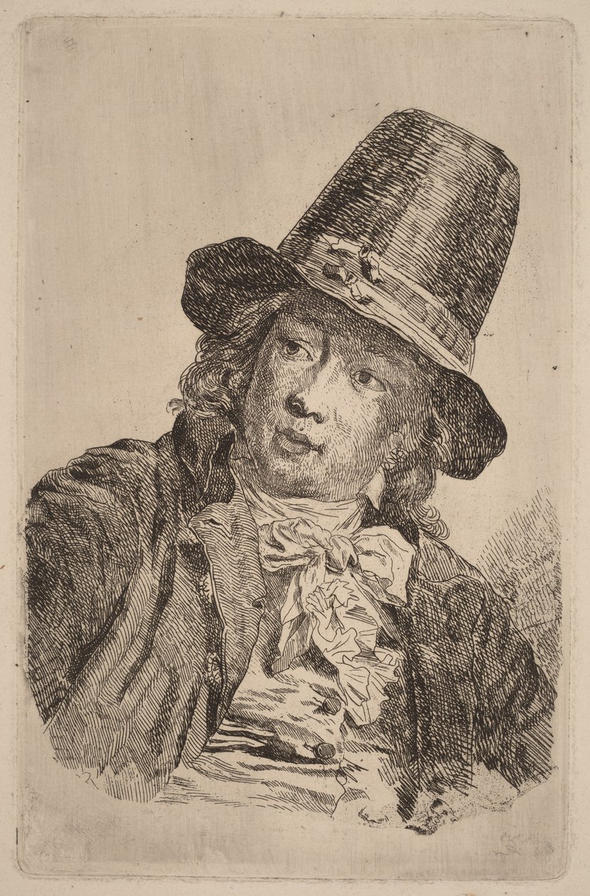 Detmar Friedrich Wilhelm Basse od Anton Graff