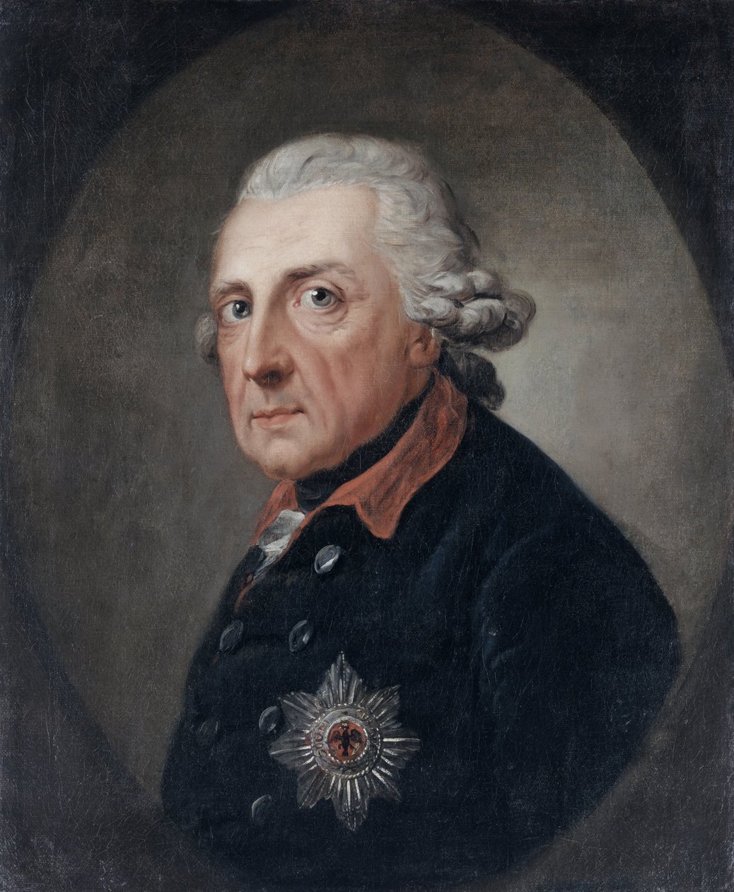 Fridrich Veliký od Anton Graff
