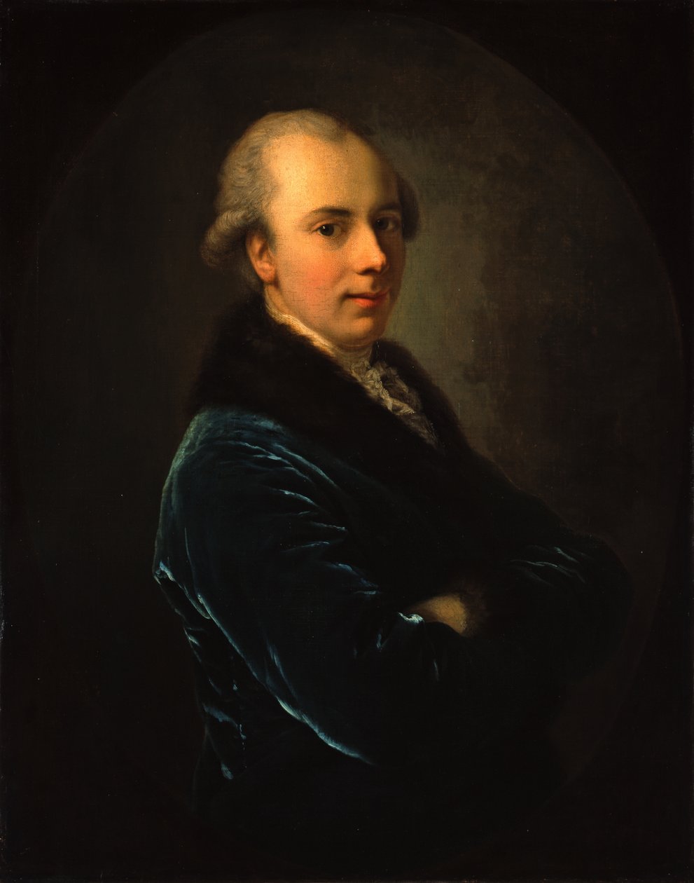 Georg Friedrich von Martens od Anton Graff