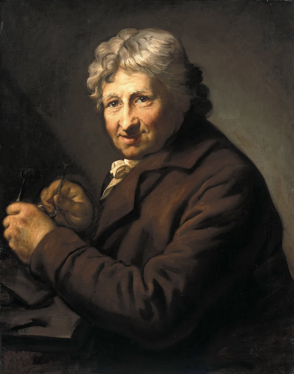 Němec: Daniel Nikolaus Chodowiecki (1726-1801). Um 1800/ 1801 Portrét Daniela Nikolause Chodowieckého od Anton Graff