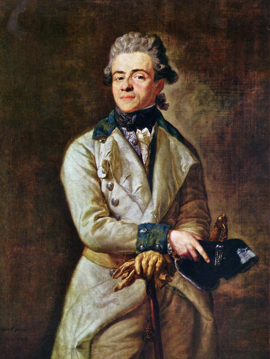 Německy: Jindřich XIII. hrabě Reuss Portrét dědičného prince Jindřicha XIII. od Anton Graff