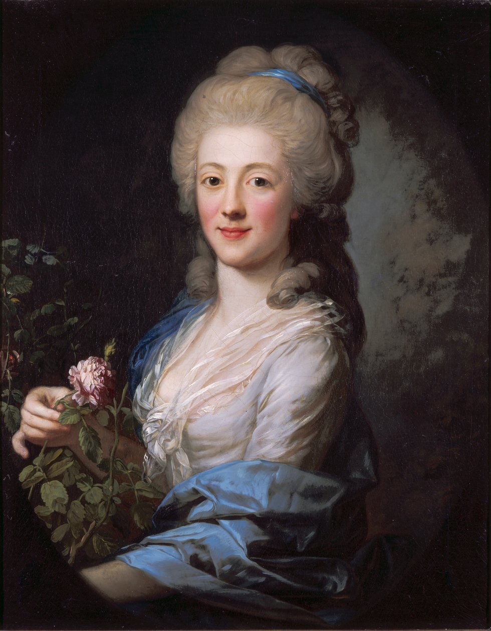 Juliane Wilhelmine Bauseová od Anton Graff