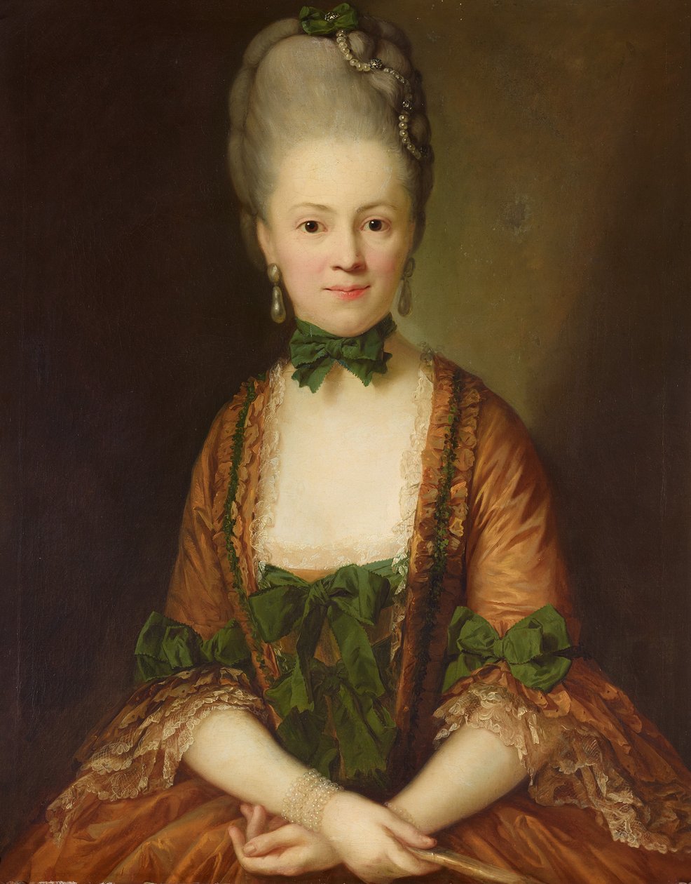 Portrét Henriette von Carlowitz od Anton Graff