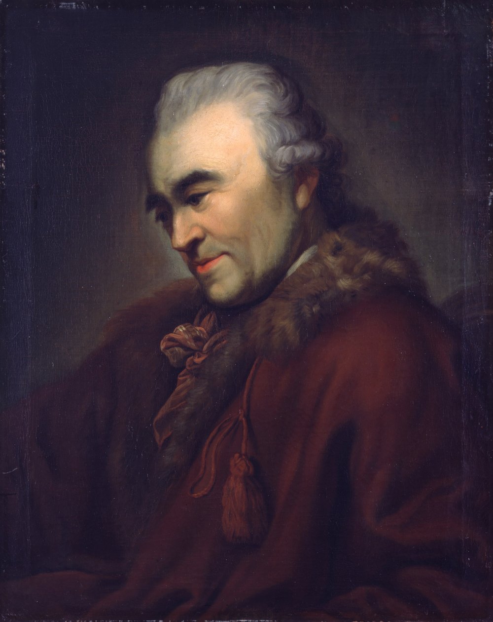 Portrét Johanna Georga Sulzera od Anton Graff