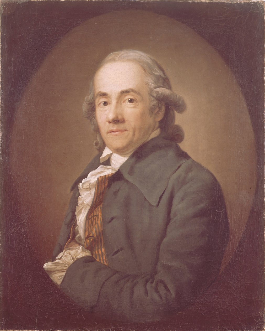 Portrét Christiana Friedricha Vosse 1724-1795 od Anton Graff