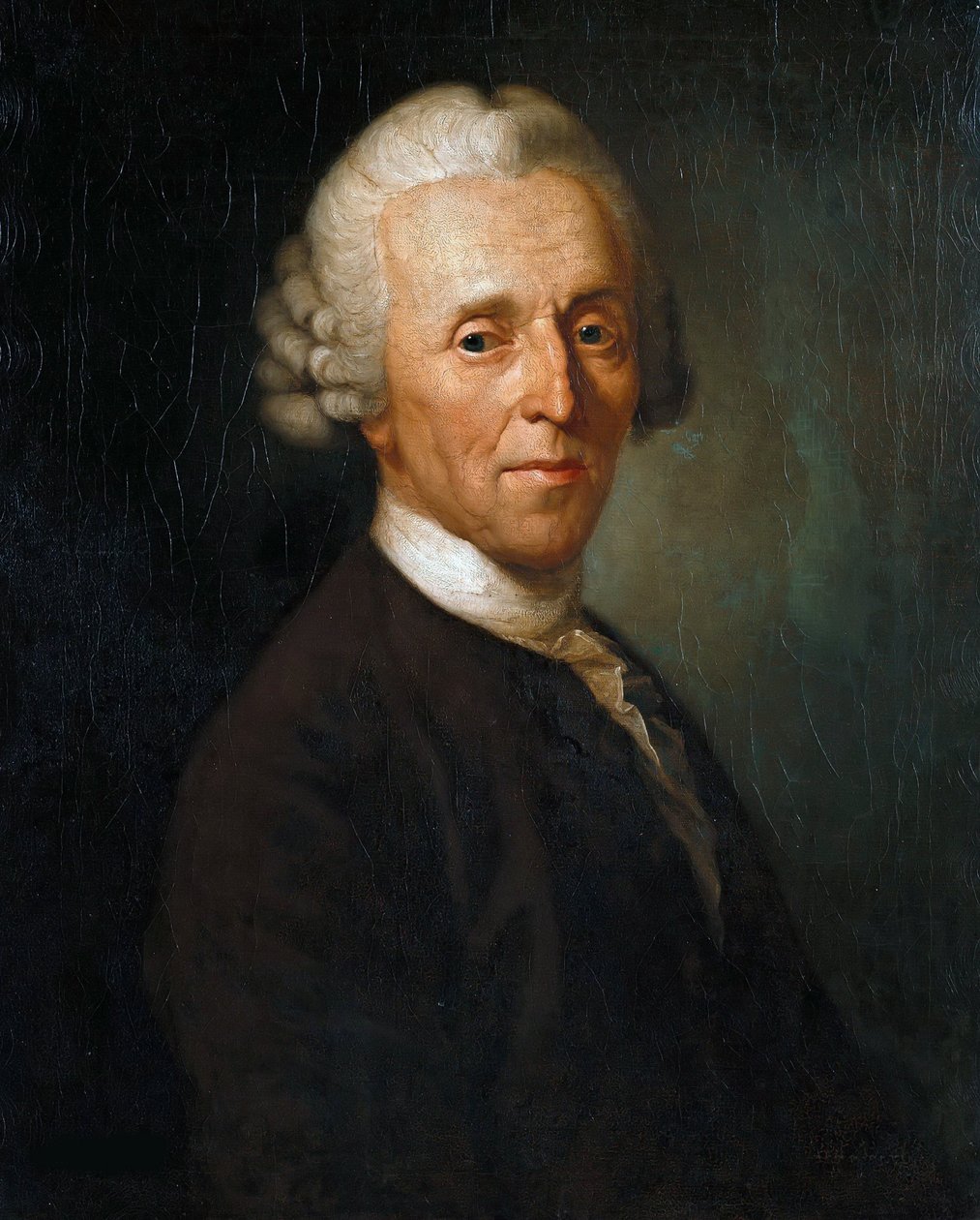 Portrét Christiana Fürchtegotta Gellerta 1715-1769, cca 1769. od Anton Graff