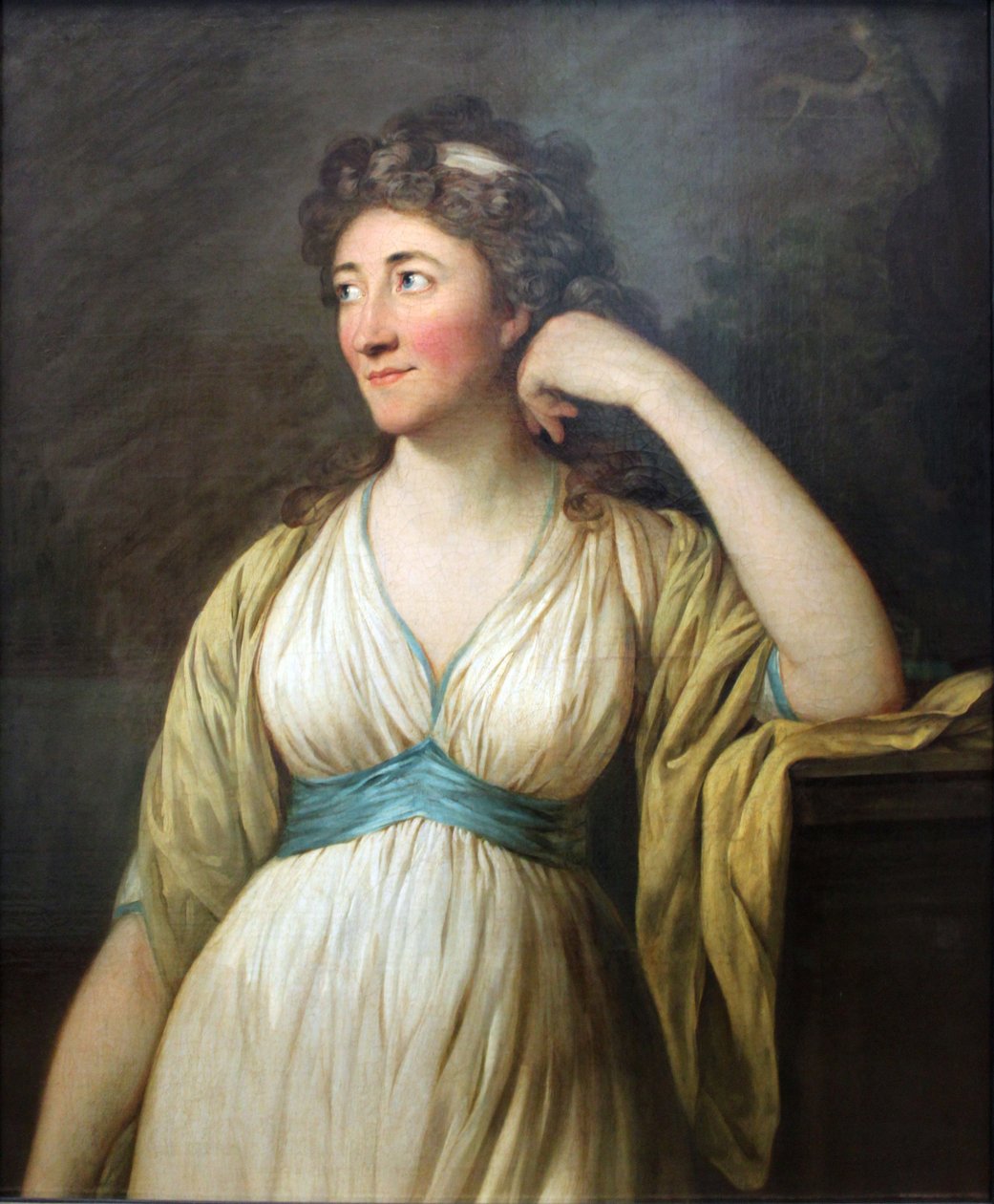 Portrét Elisy von der Recke od Anton Graff