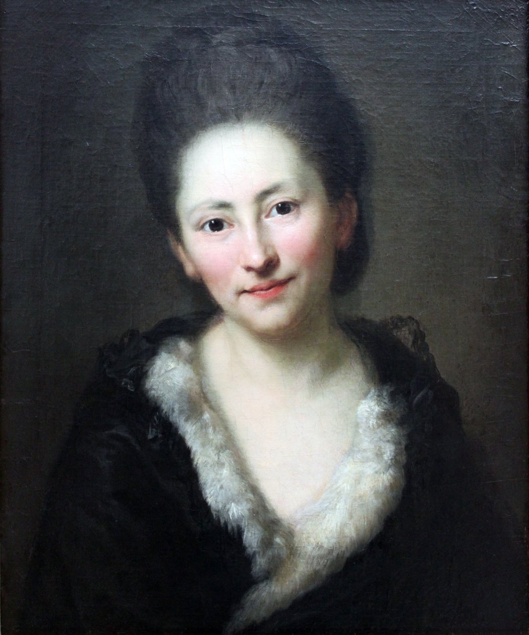 Portrét Elisabeth Sophie Auguste Graffové od Anton Graff