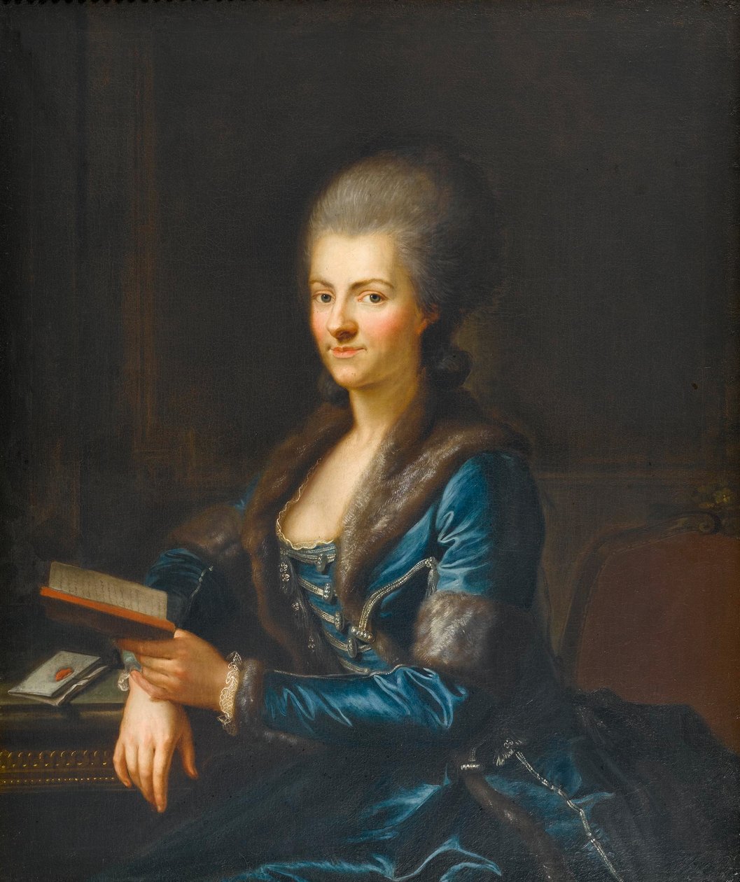 Portrét Elisabeth Sulzerové od Anton Graff