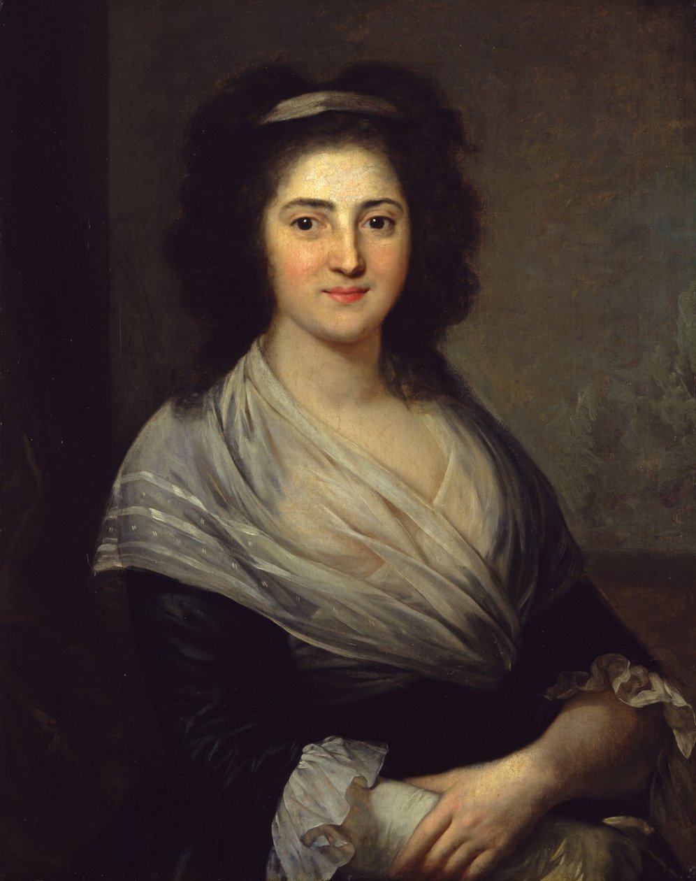 Portrét Henriette Herzové od Anton Graff