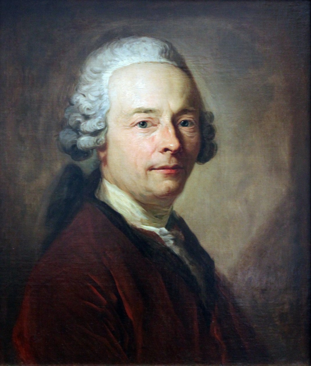 Portrét Karla Wilhelma Ramlera (1725-1798) od Anton Graff