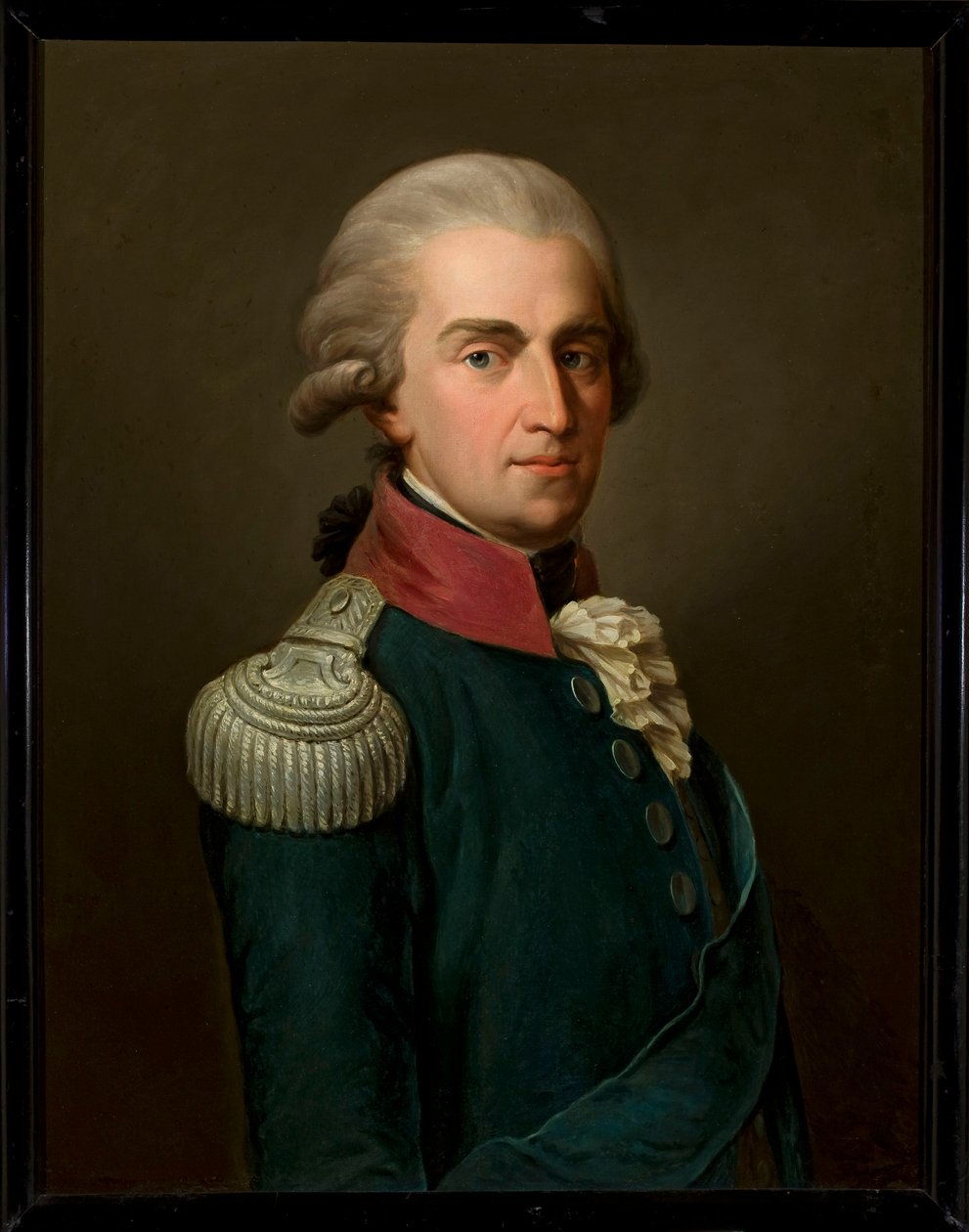 Portrét Fridricha Augusta, varšavského knížete od Anton Graff