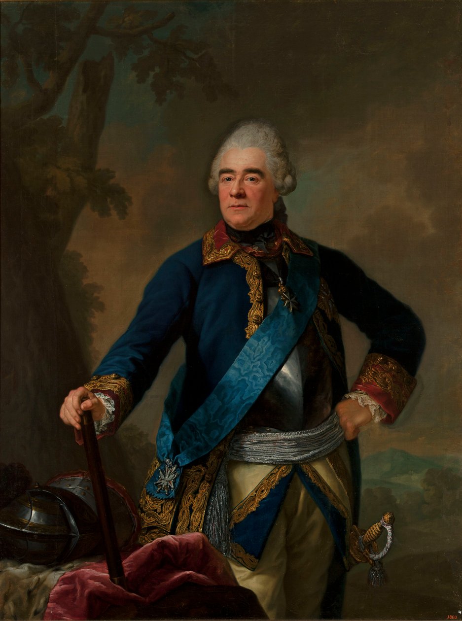 Portrét Georga Sachse od Anton Graff