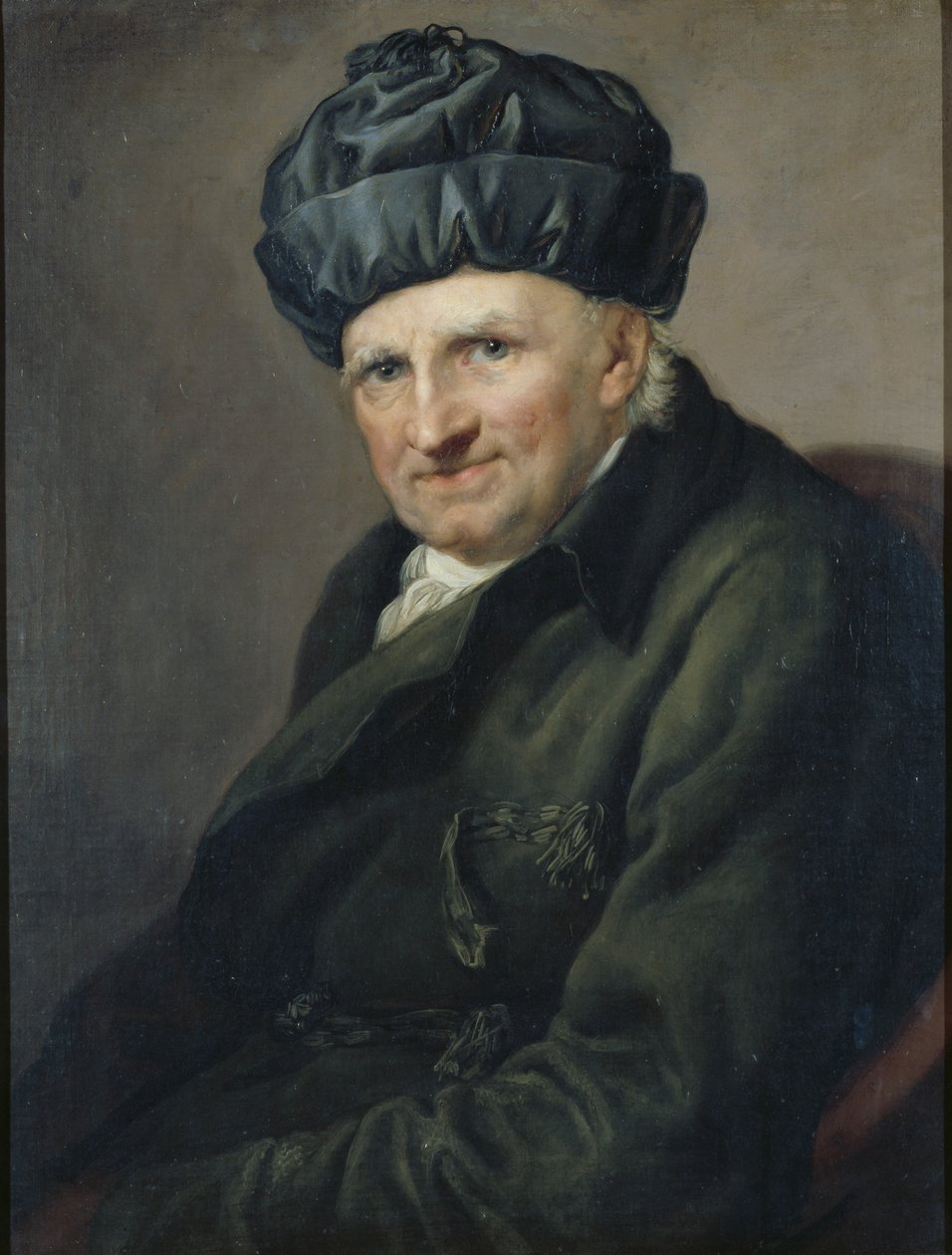 Probst Johann Joachim Spalding v domácím županu od Anton Graff