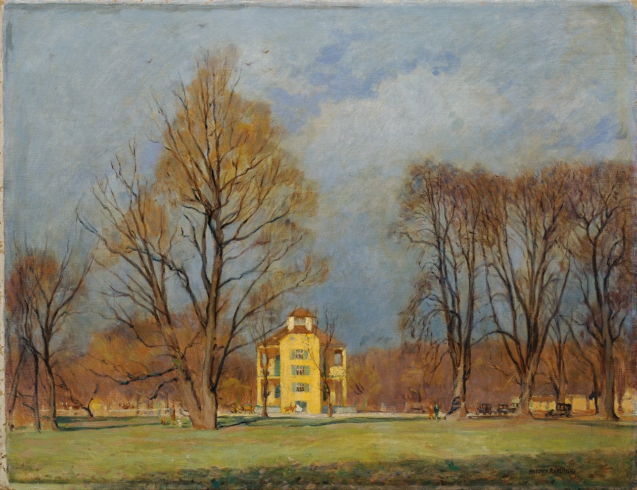 Lusthaus v Prátru od Anton Hans Karlinsky