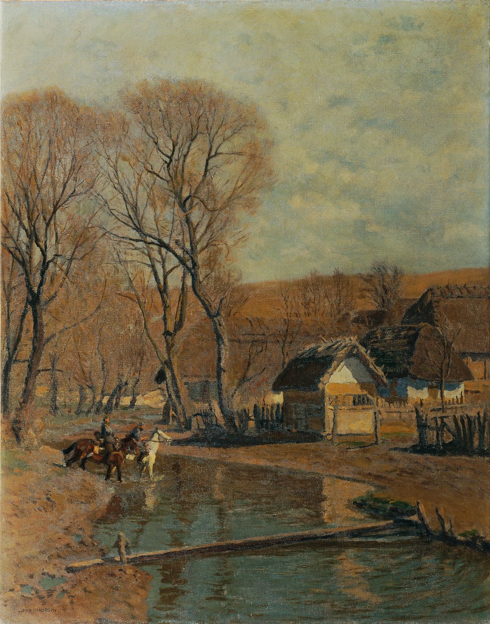 Vorfrühling v Ostgalizien od Anton Hans Karlinsky