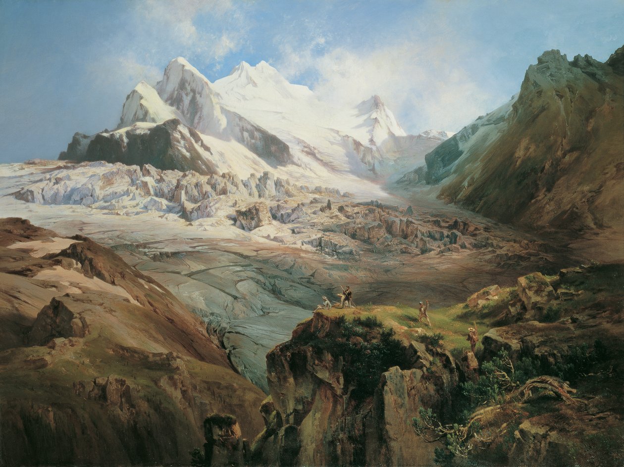 Stubaiferner v Tyrolsku od Anton Hansch