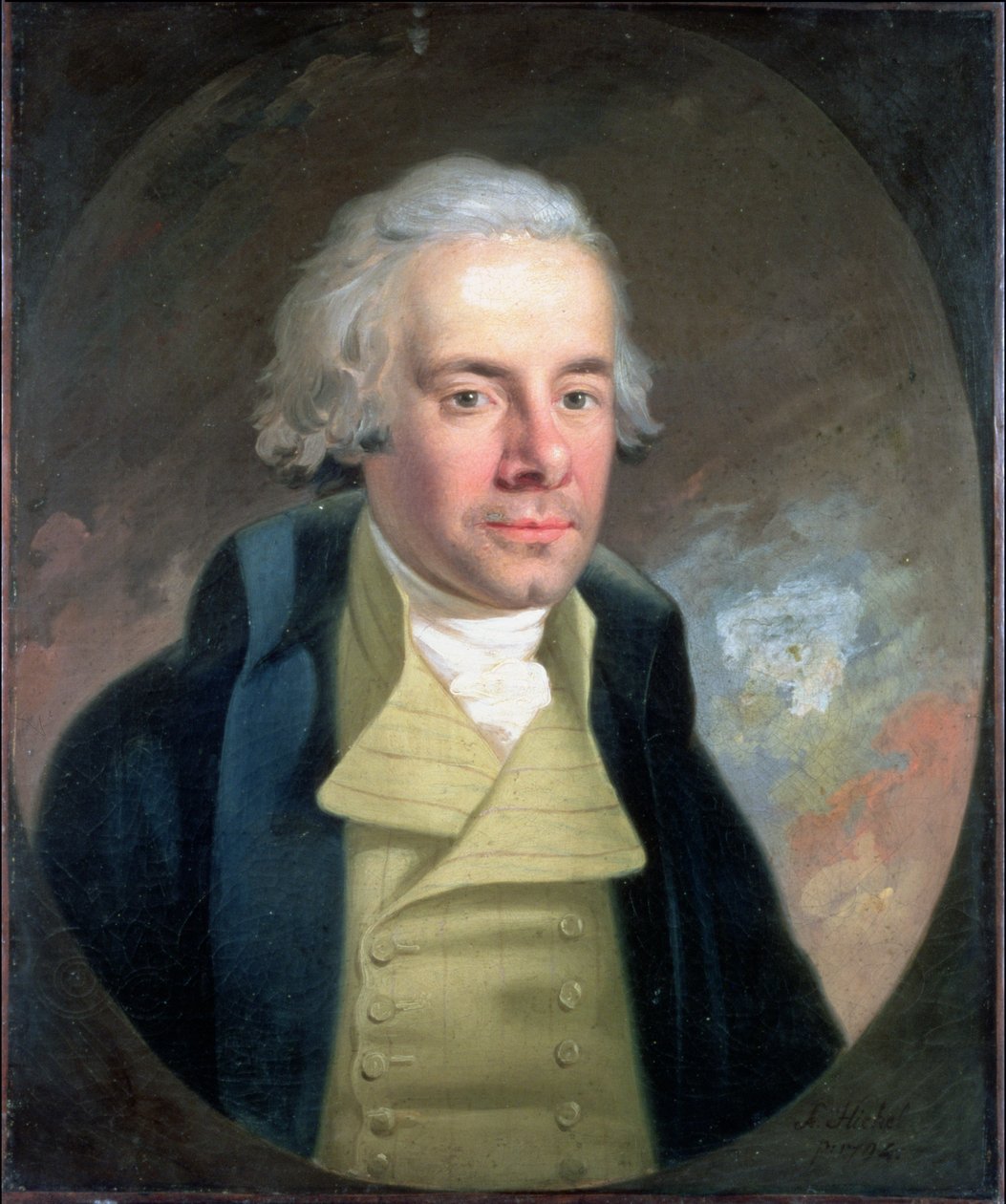 Portrét Williama Wilberforce (1759-1833) od Anton Hickel