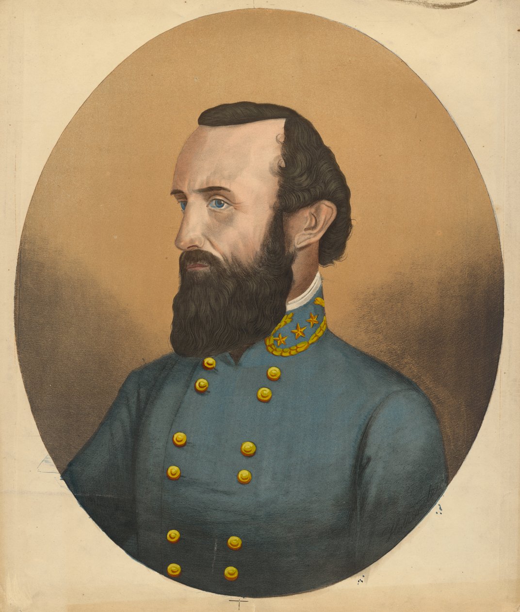 Thomas Jonathan Jackson od Anton Hohenstein