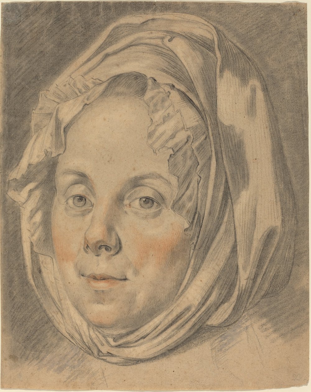 Hlava představené od Anton Johann Tischbein