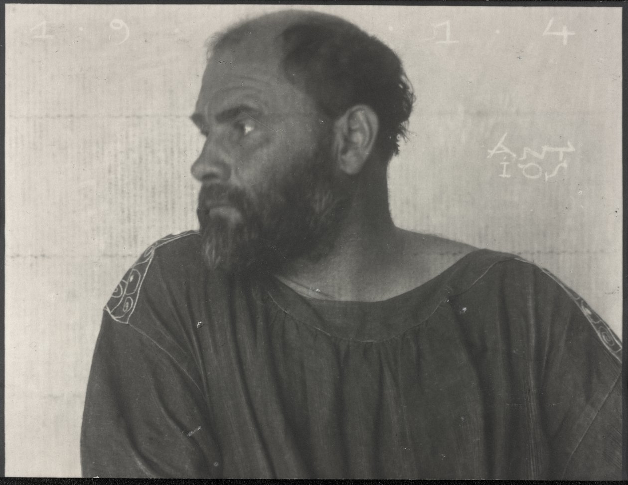 Gustav Klimt od Anton Josef Trcka