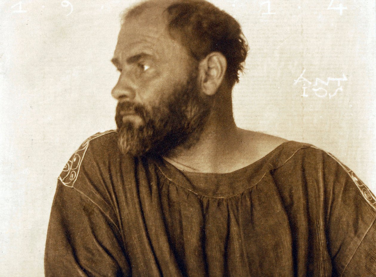 Gustav Klimt, 1914 od Anton Josef Trcka