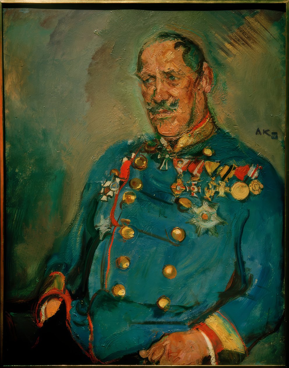 Portrét generála Seibta od Anton Kolig
