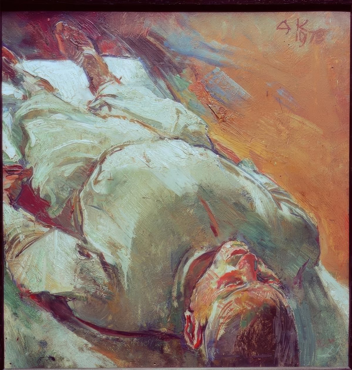 Ležící od Anton Kolig