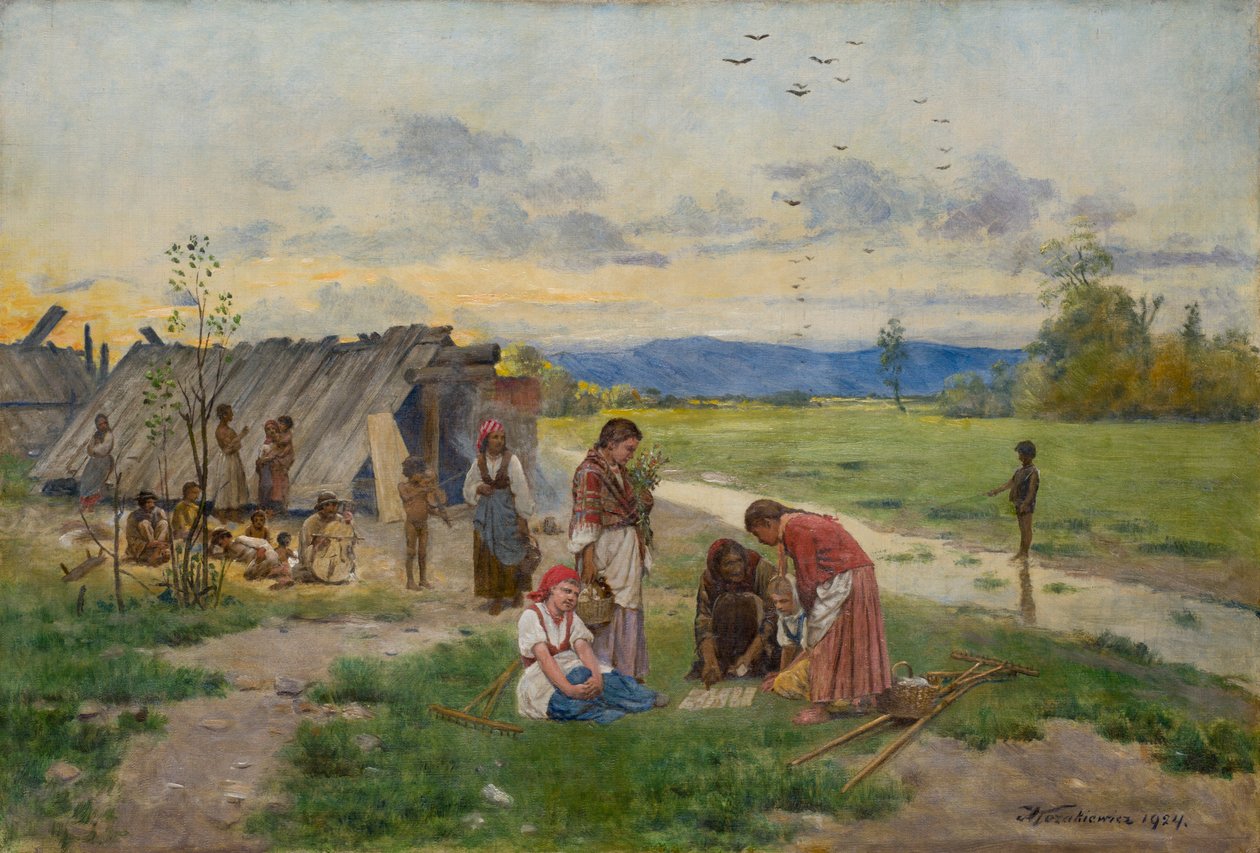 Cikáni od Anton Kozakiewicz