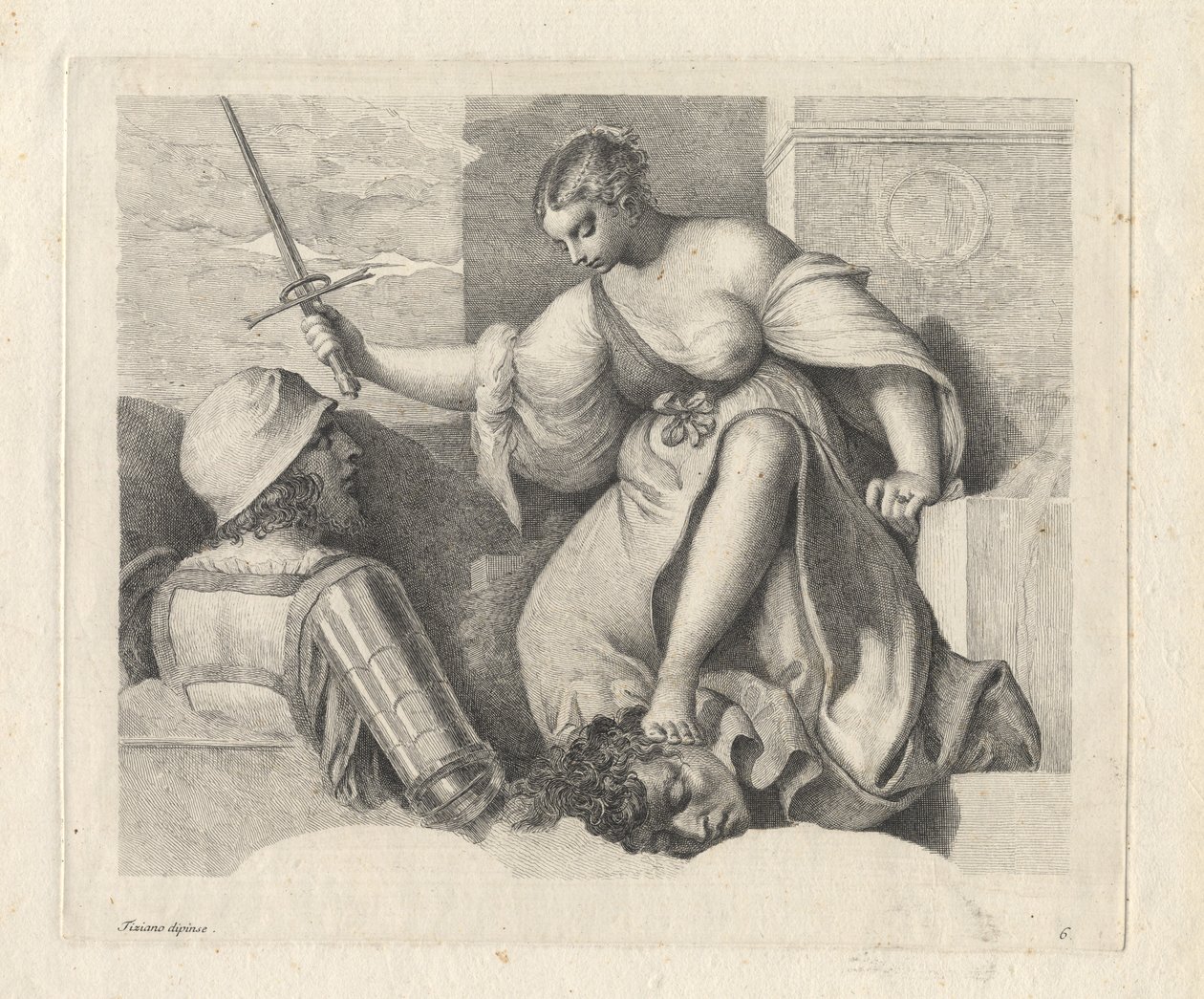 Soudce Judith, 1760. od Anton Maria Zanetti