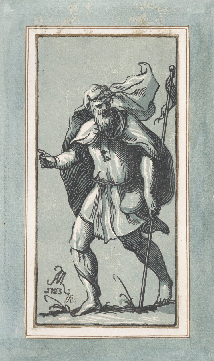 Svatý Jakub Větší, 1723. od Anton Maria Zanetti