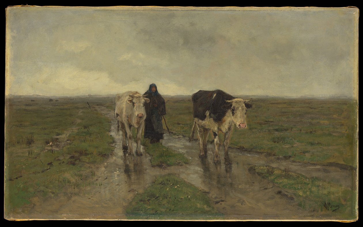 Změna pastviny od Anton Mauve