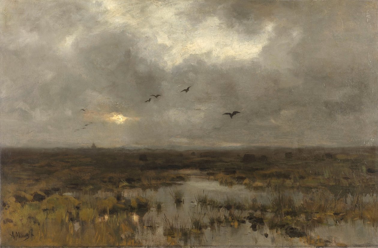The Marsh od Anton Mauve
