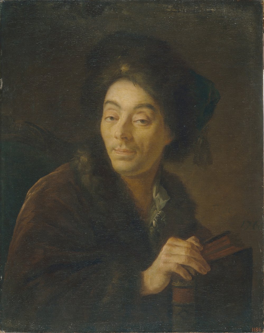 Portrét herce Jakova Daniloviče Shumského 1732-1812, 1760 od Anton Pavlovich Losenko