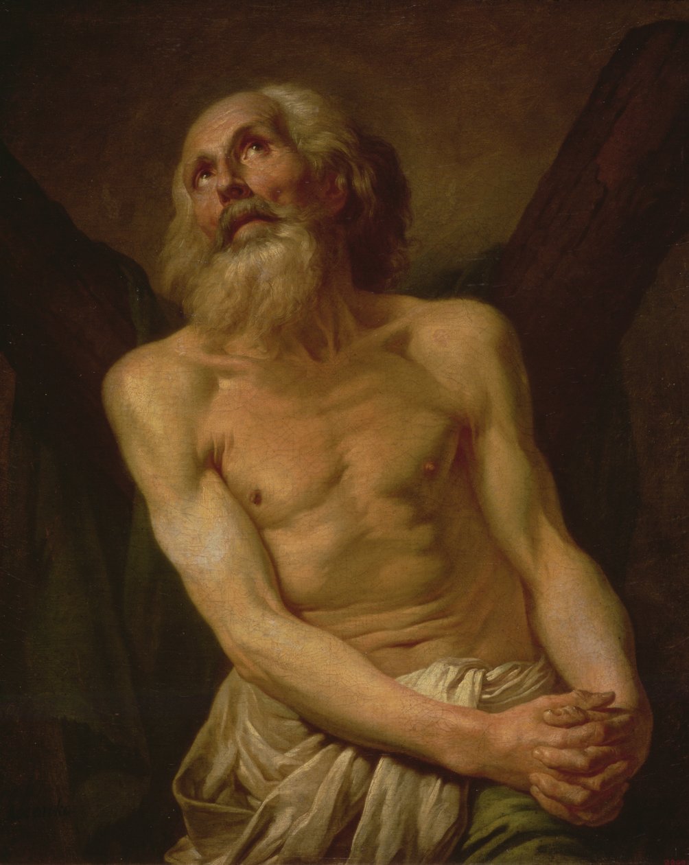 Svatý Ondřej apoštol od Anton Pavlovich Losenko