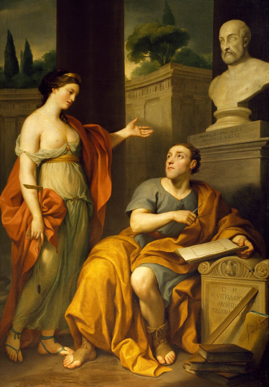 Alegorický portrét Jamese Caulfielda, lorda Charlemonta, od Antona Raphaela Mengse od Anton Raphael Mengs