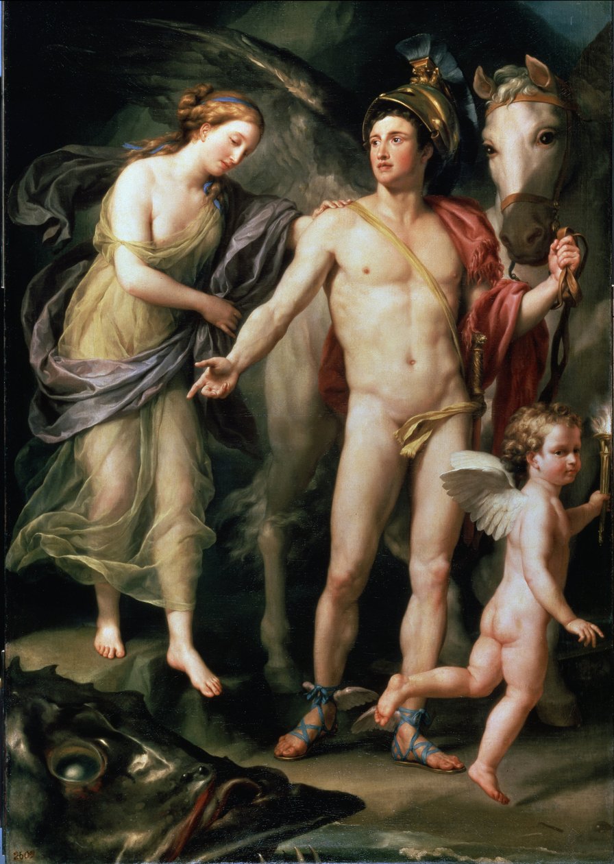Závěsný od Anton Raphael Mengs