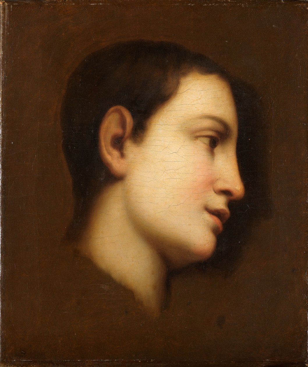 Portrét chlapce od Anton Raphael Mengs