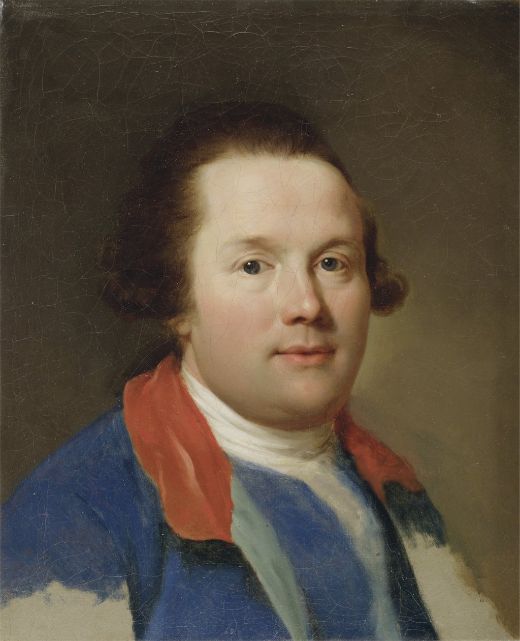 George (1738-1789) 3rd Earl Cowper, kolem 1769 (olej na plátně) od Anton Raphael Mengs
