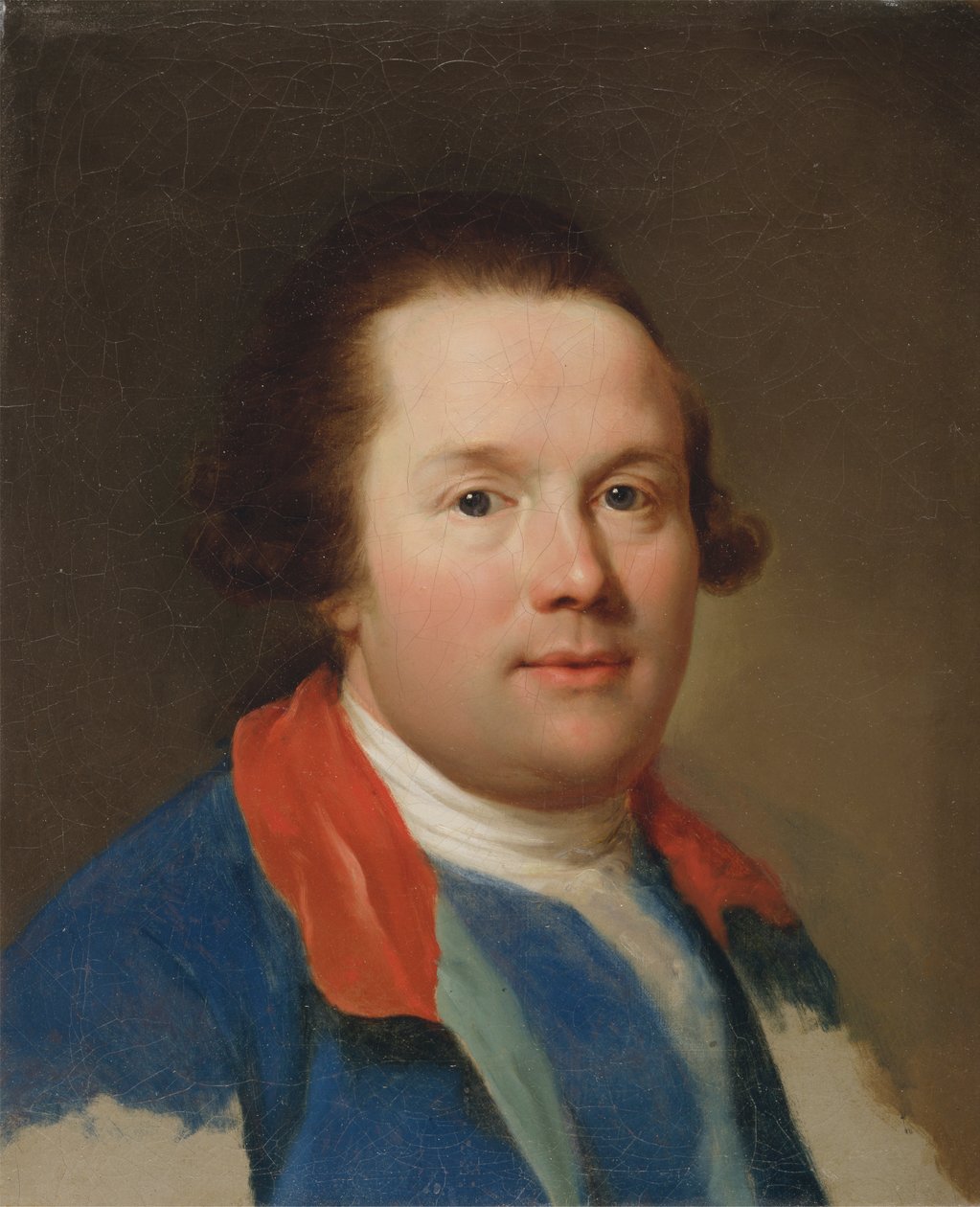 George, třetí hrabě Cowper (1738-1789) od Anton Raphael Mengs