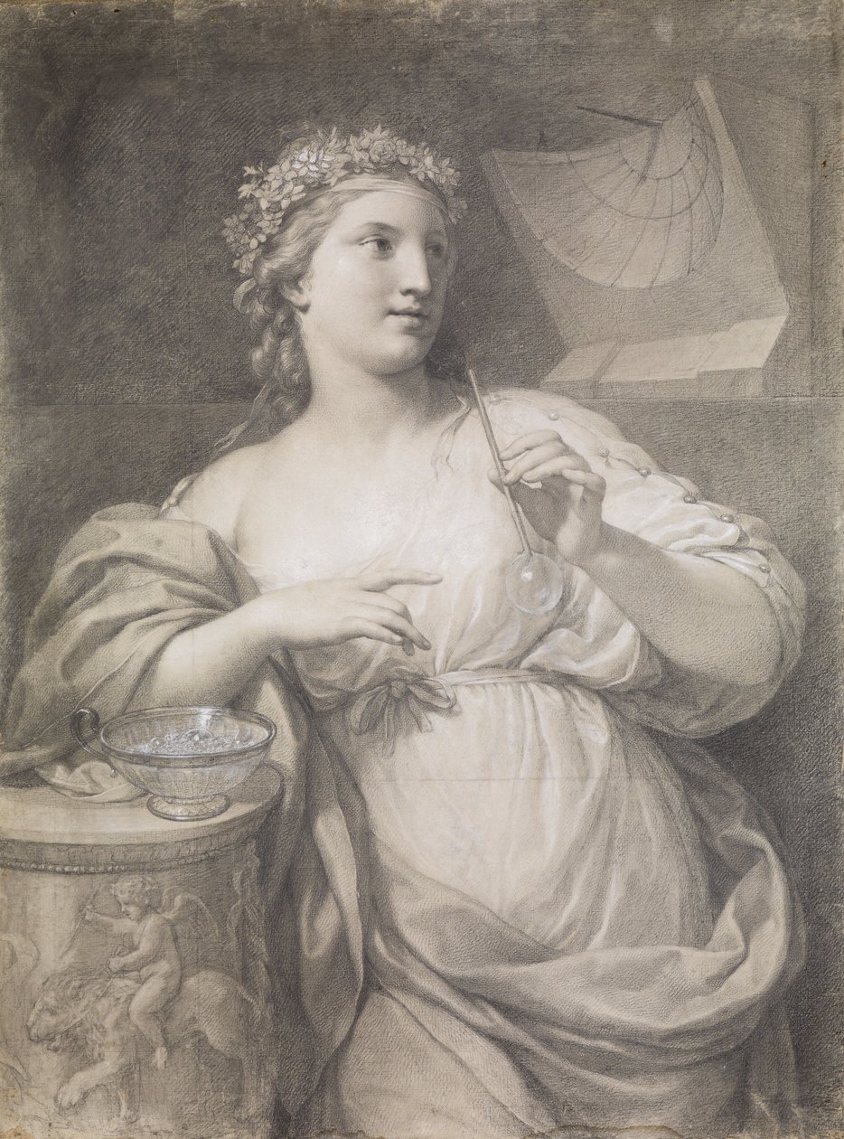 Řecká tanečnice od Anton Raphael Mengs