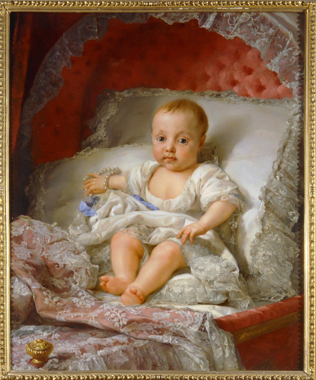 Infantka Carlota Joaquina Teresa Španělská, portugalská královna-konzulka ... od Anton Raphael Mengs