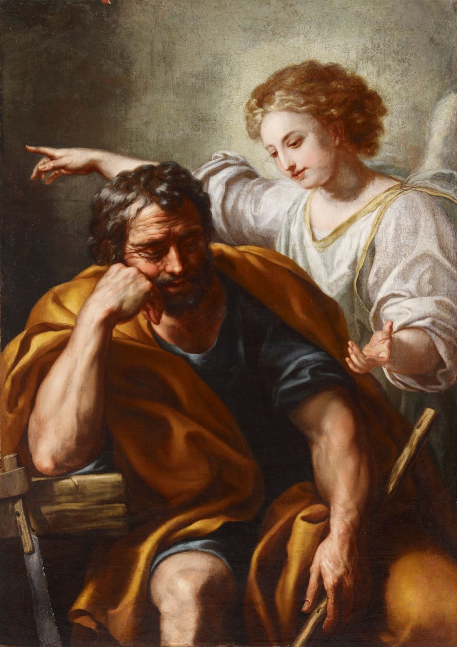 Josefův sen od Anton Raphael Mengs