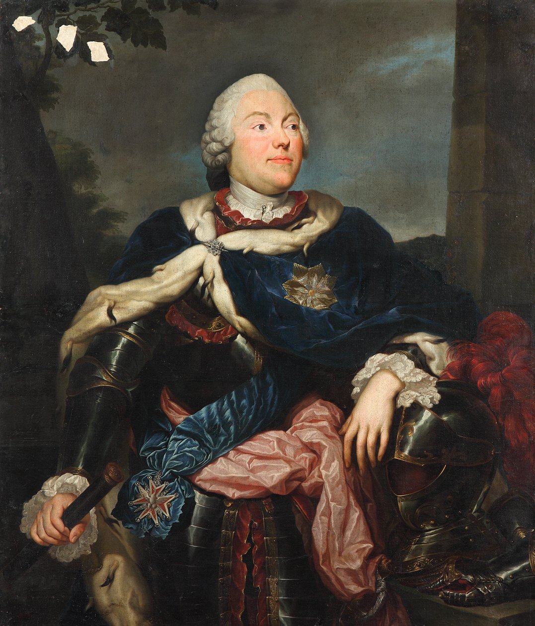 Saský kurprinc Fridrich Kristián (1722-1763) od Anton Raphael Mengs