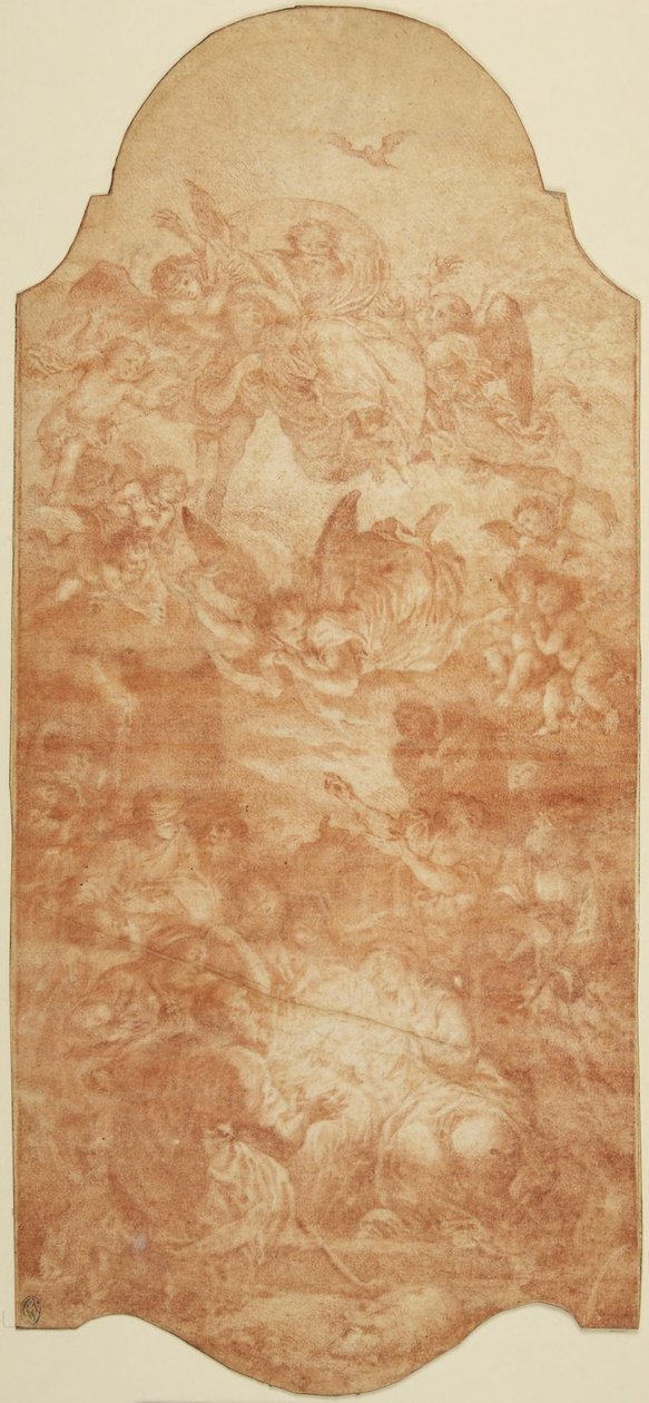 Geburt Christi od Anton Raphael Mengs