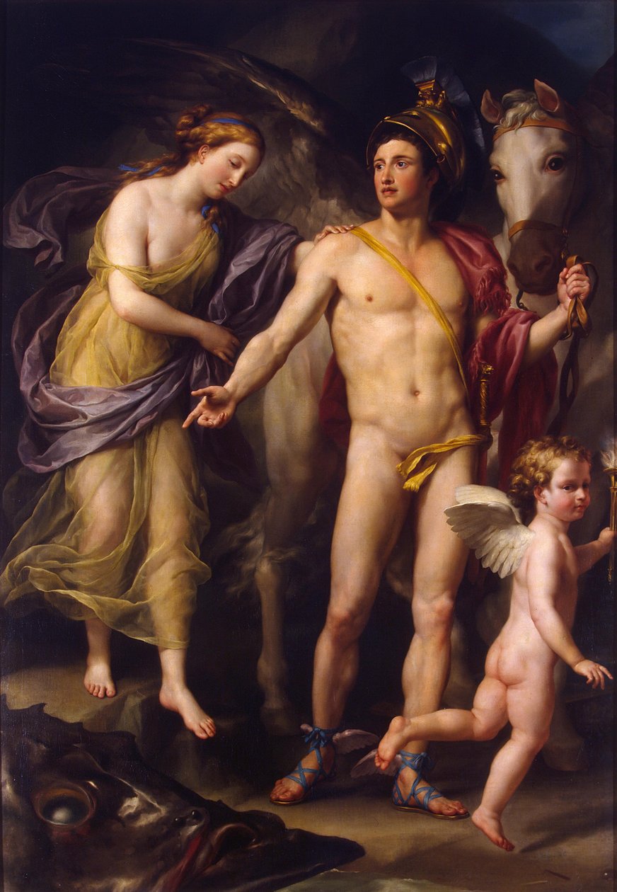 Perseus a Andromeda od Anton Raphael Mengs
