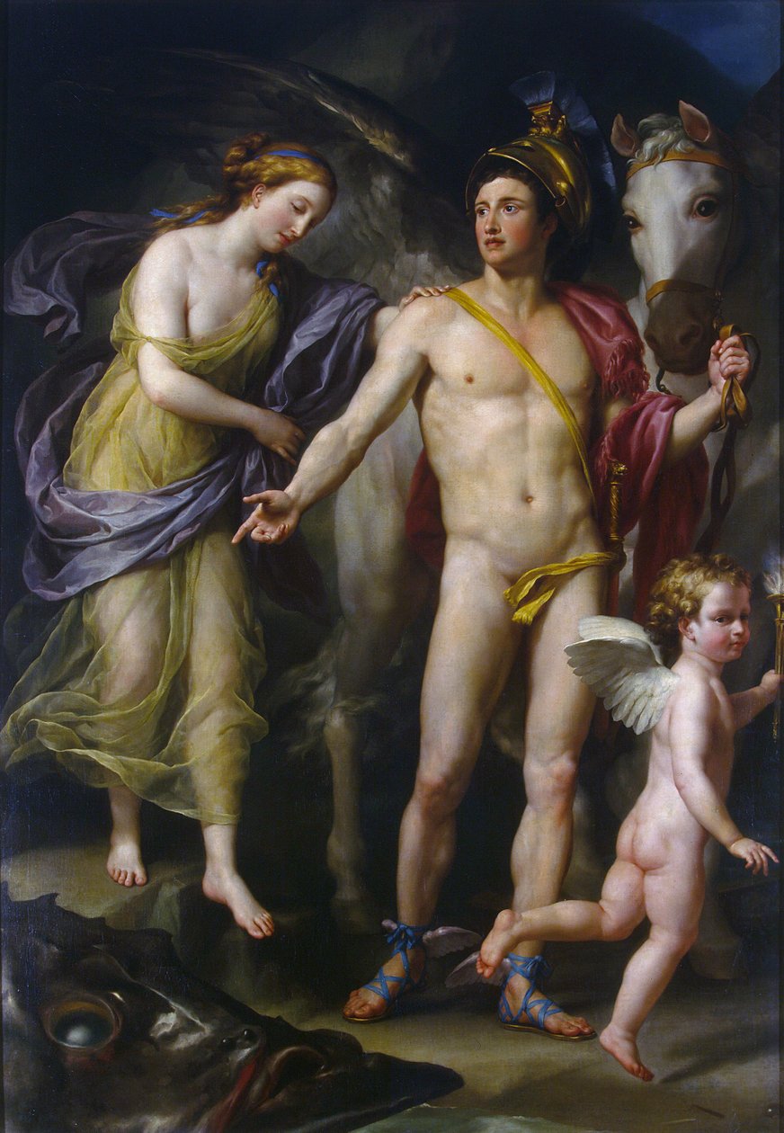 Perseus a Andromeda od Anton Raphael Mengs