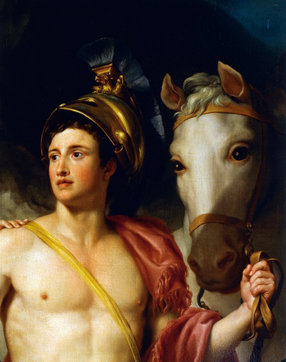 Perseus a Andromeda, Anton Raphael Mengs, detail od Anton Raphael Mengs