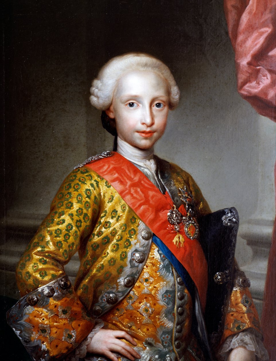 Portrét Antonia Pascuala z Borbon a Wettin (House od Anton Raphael Mengs